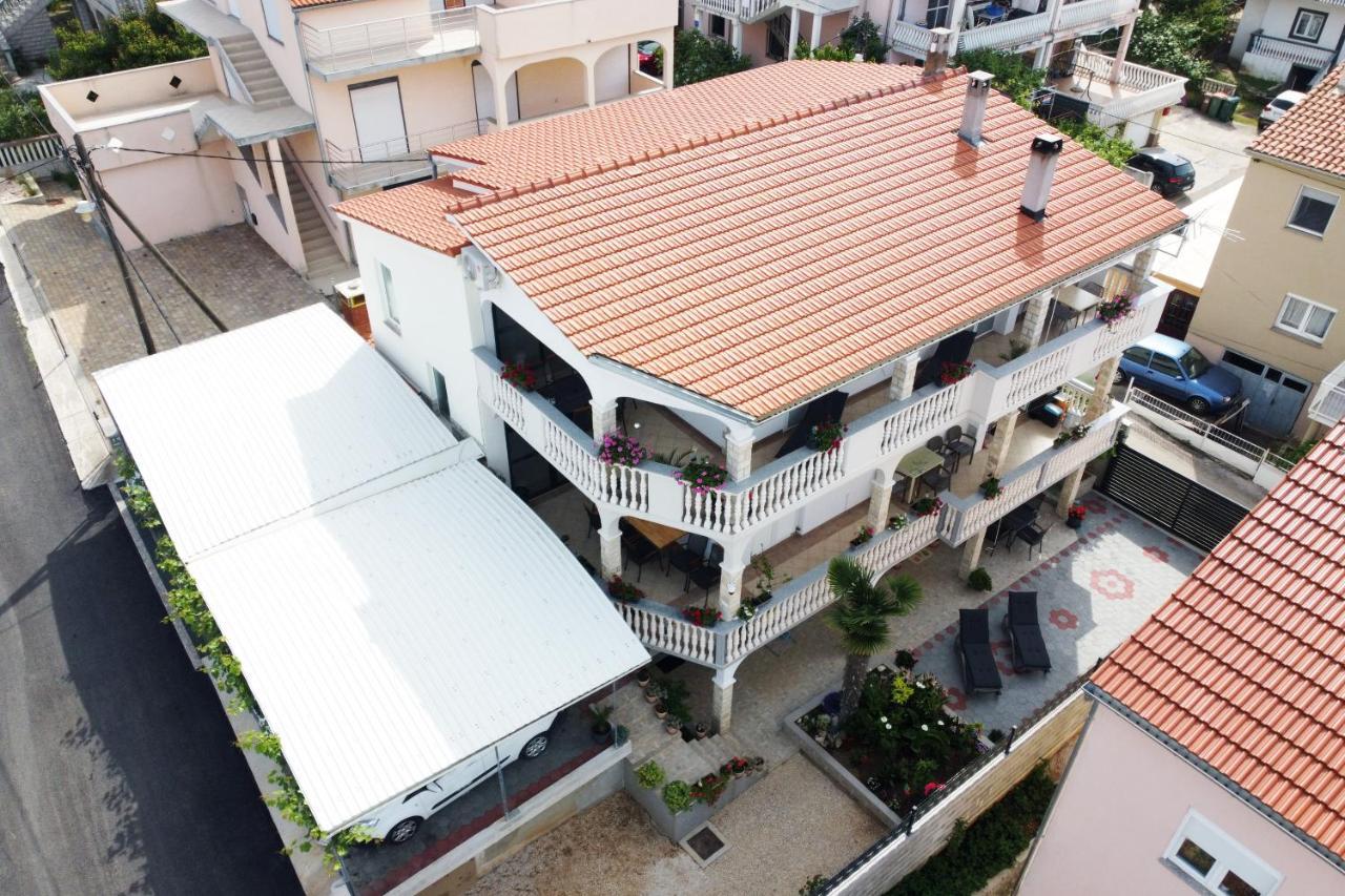 Modern 3Br Apartments In Zadar With Balcony Or Terrace, Free Parking & Ac Екстер'єр фото