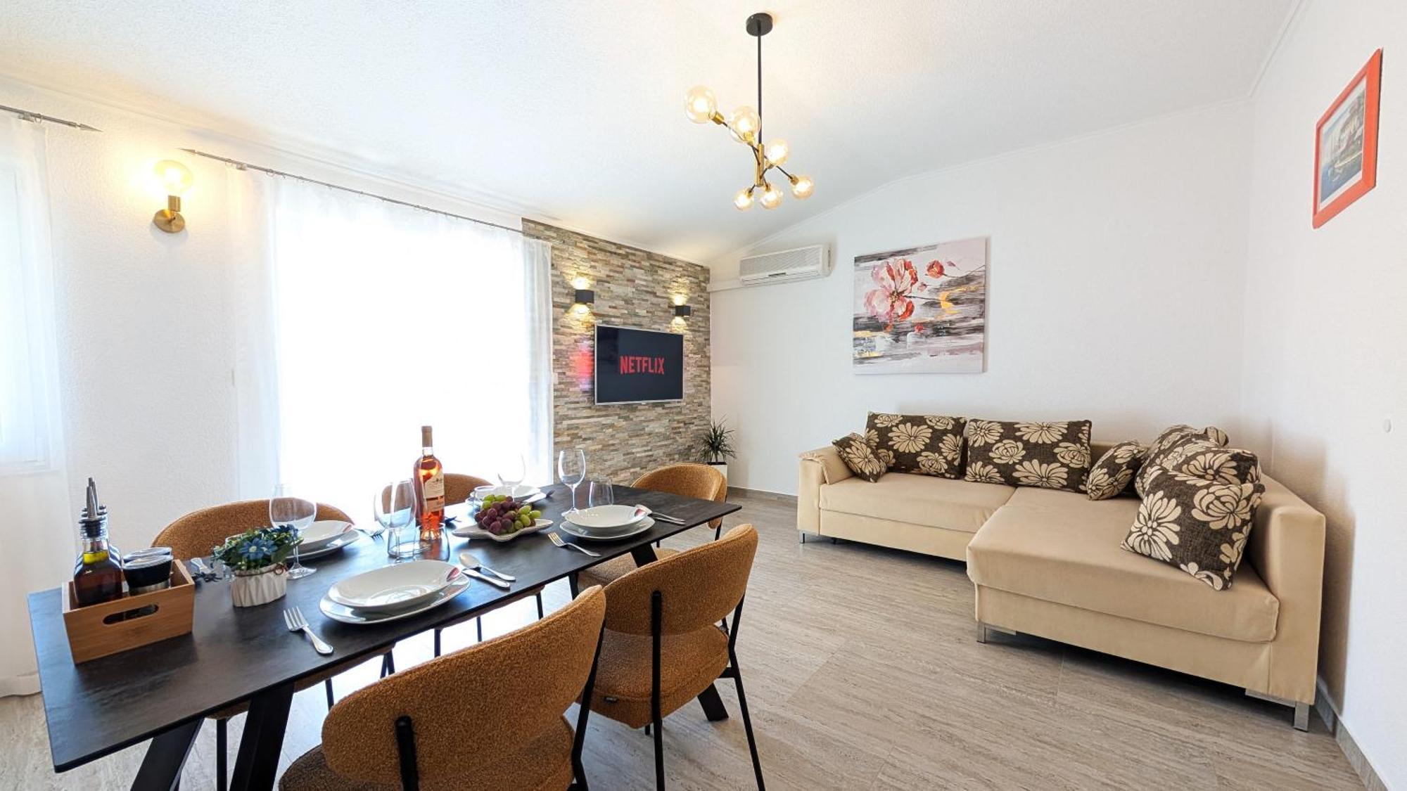 Modern 3Br Apartments In Zadar With Balcony Or Terrace, Free Parking & Ac Екстер'єр фото