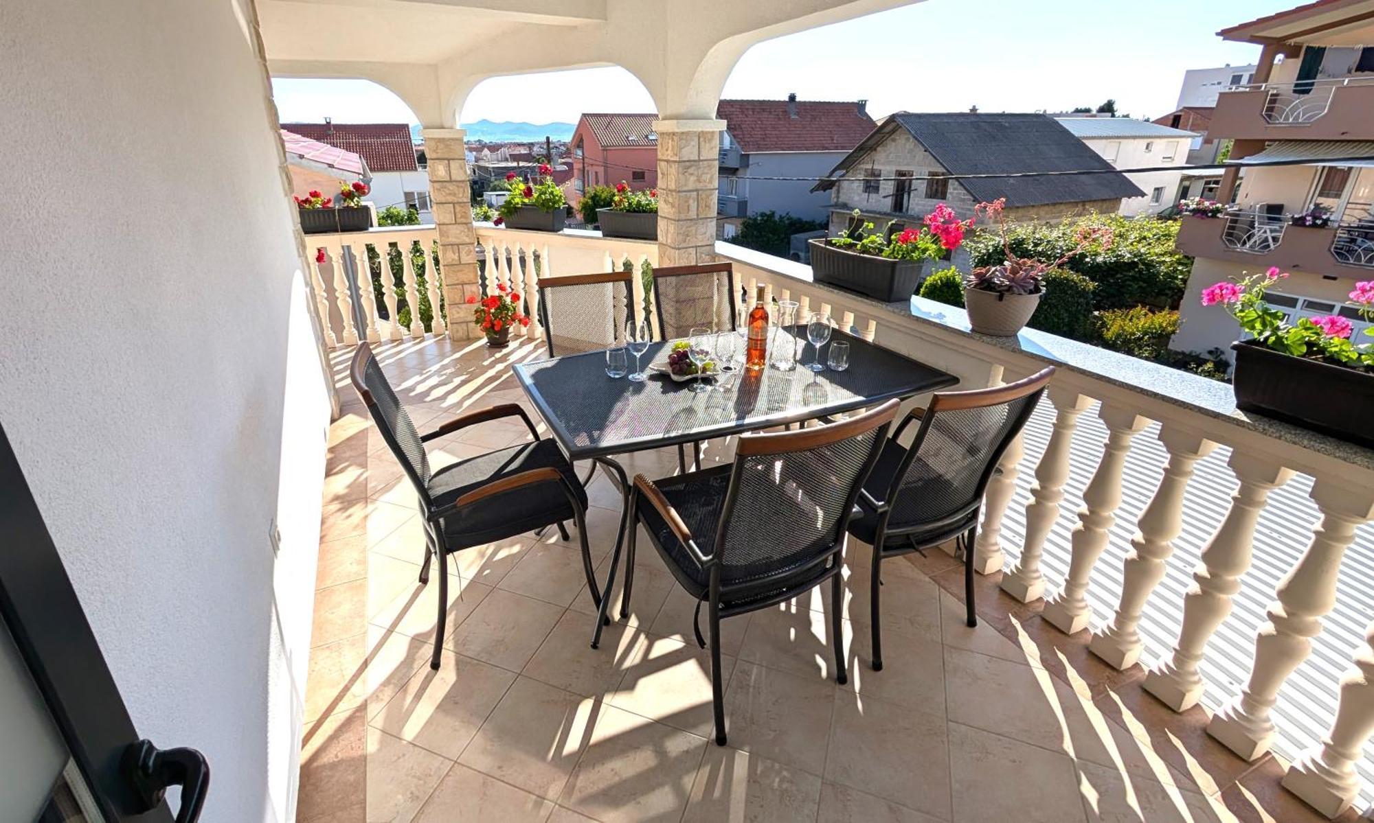 Modern 3Br Apartments In Zadar With Balcony Or Terrace, Free Parking & Ac Екстер'єр фото