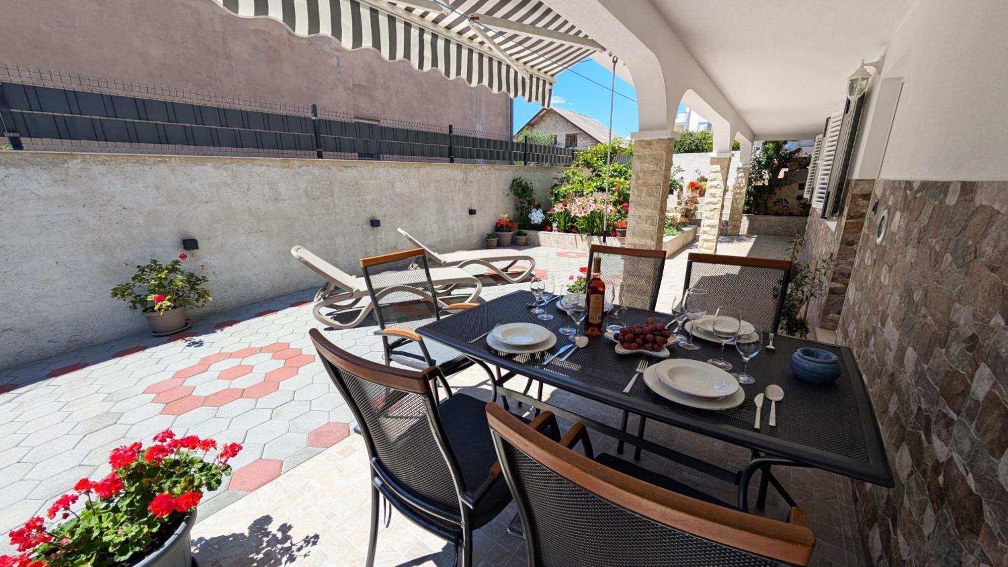 Modern 3Br Apartments In Zadar With Balcony Or Terrace, Free Parking & Ac Екстер'єр фото