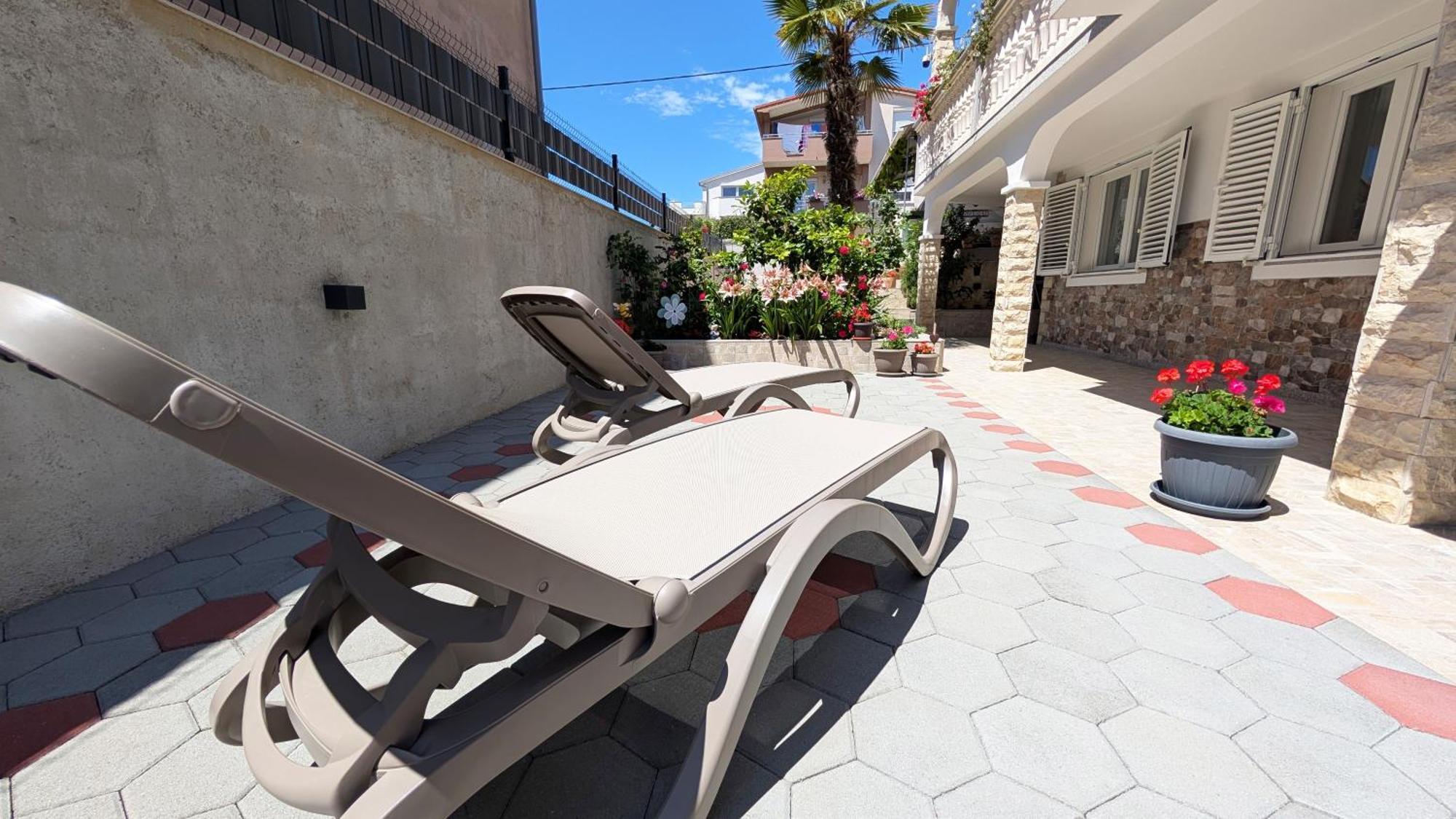 Modern 3Br Apartments In Zadar With Balcony Or Terrace, Free Parking & Ac Екстер'єр фото