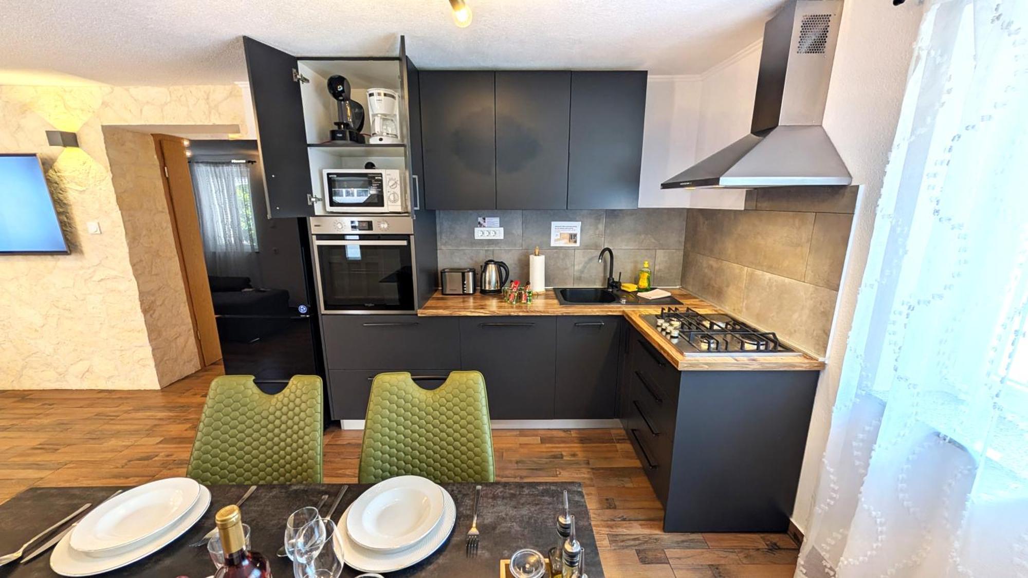 Modern 3Br Apartments In Zadar With Balcony Or Terrace, Free Parking & Ac Екстер'єр фото